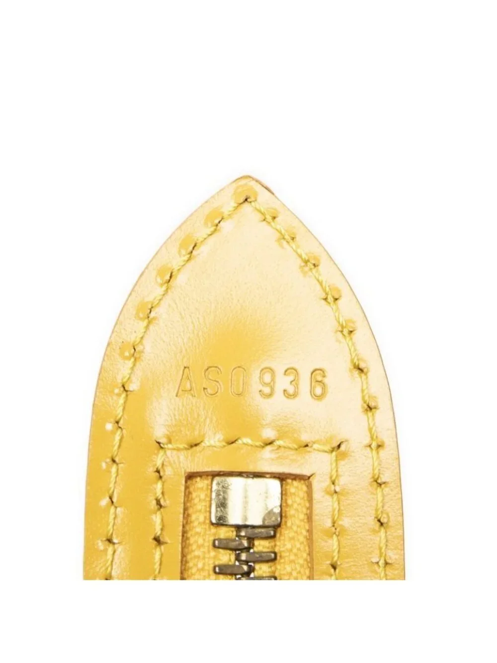 Louis Vuitton Saint Jacques Shopping Yellow Epi Messenger Bag - Picture 10 of 10